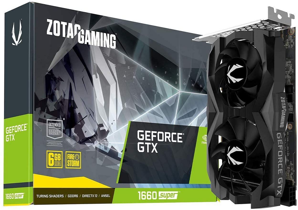 Geforce GTX 1660 Super (Image via amazon.com)