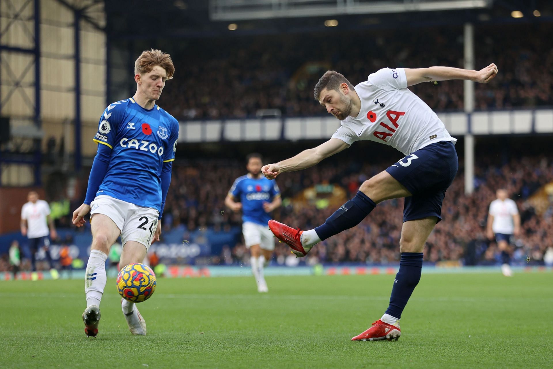 Everton vs Tottenham Hotspur - Premier League