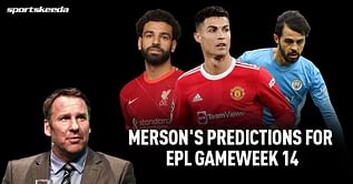 Paul Merson's predictions for Manchester United vs Arsenal and other Premier League GW 14 fixtures