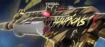 Valorant's new Champions 2021 Bundle: VFX and Finisher