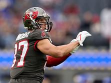 Will Rob Gronkowski play against Washington in Week 10? Latest details on his availability