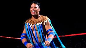 Marking the the 25th anniversary of The Rock's debut in WWE
