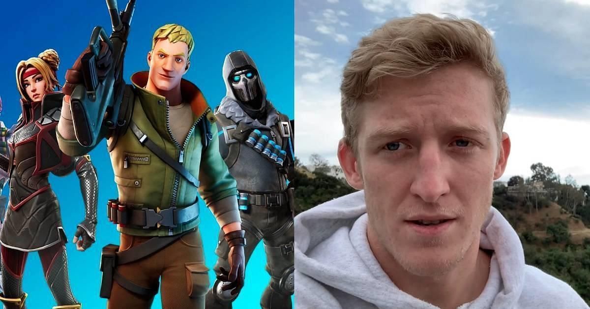 Tfue quit Fortnite some time ago, but might be returning (Image via Epic Games)