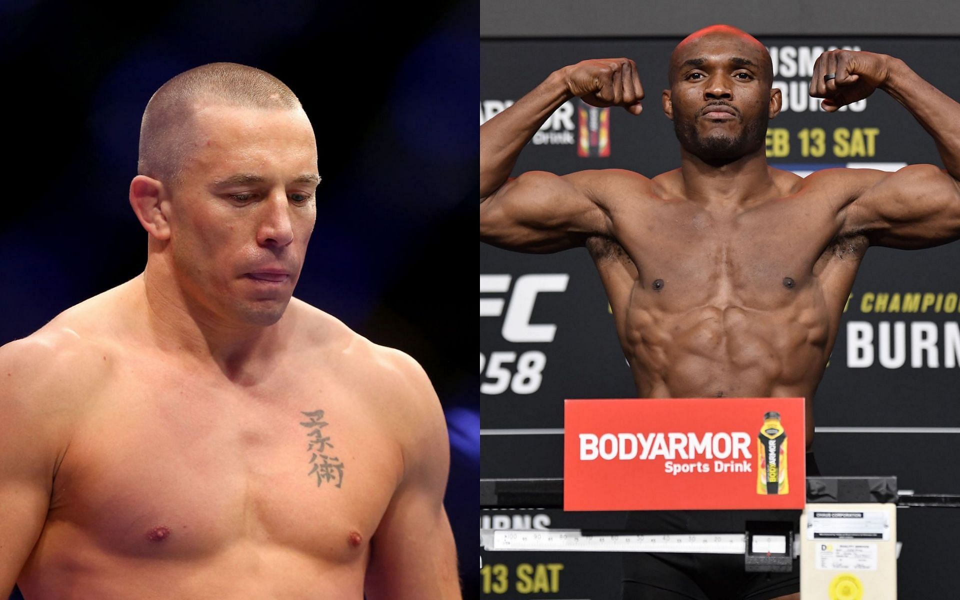 Luke Thomas offers up an interesting comparison between welterweight GOAT Georges St-Pierre and current champion Kamaru Usman
