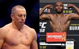 "That's exactly what St-Pierre did" - Luke Thomas explains how Kamaru Usman's journey is similar to welterweight GOAT Georges St-Pierre