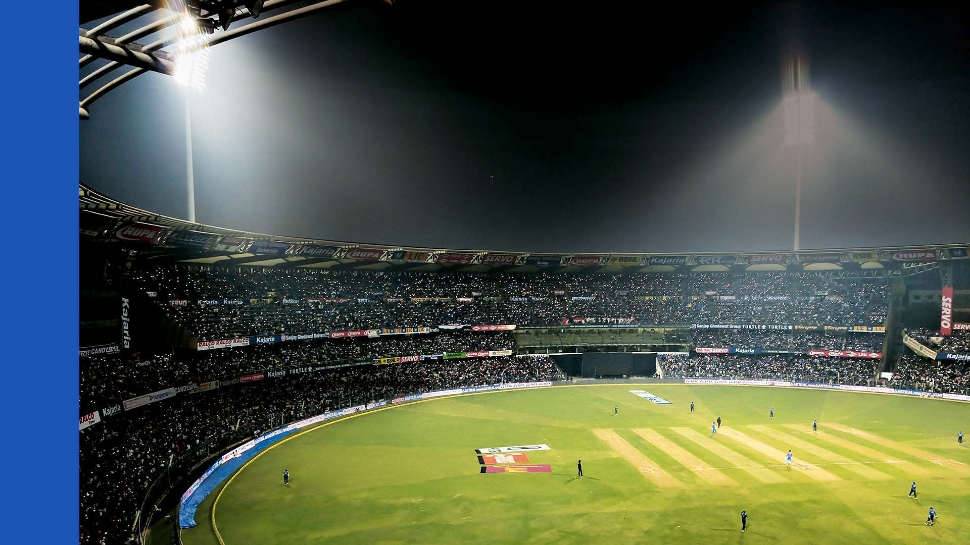 Wankhede Stadium in Mumbai. (PC: GQ India)