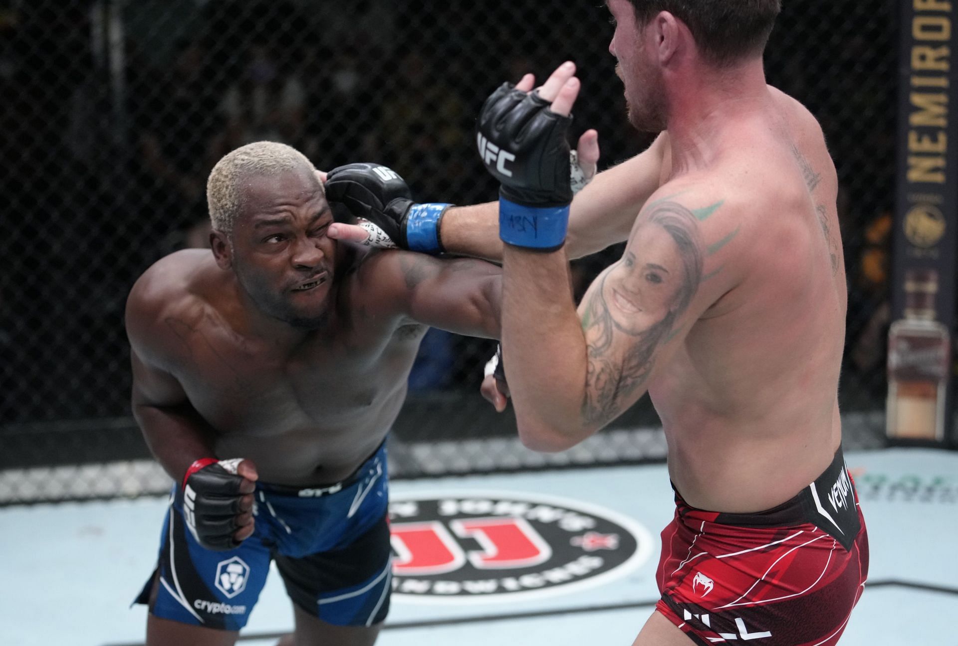 Derek Brunson is currently at the best of his UFC career