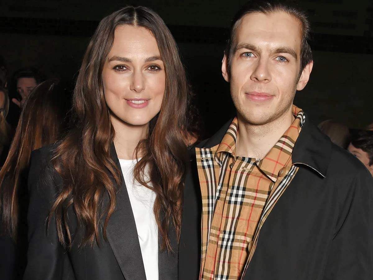 Keira Knightley and James Righton (Image via David M. Benett/ Getty Images)