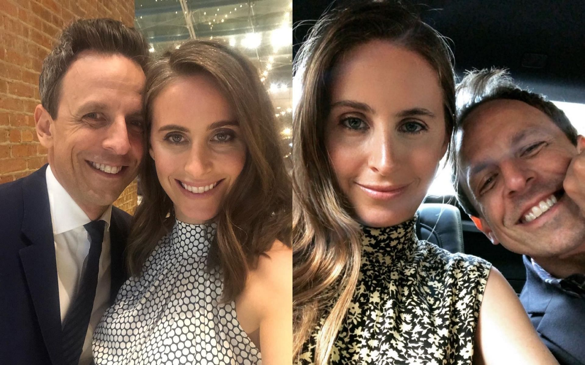 seth meyers family