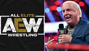 "I can't help but respect them" - Ric Flair impressed with incredible athleticism of two top AEW stars