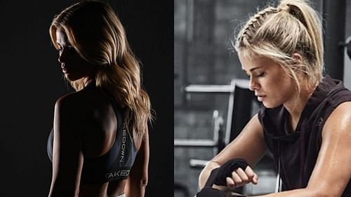 Paige VanZant is a well-known MMA fighter!