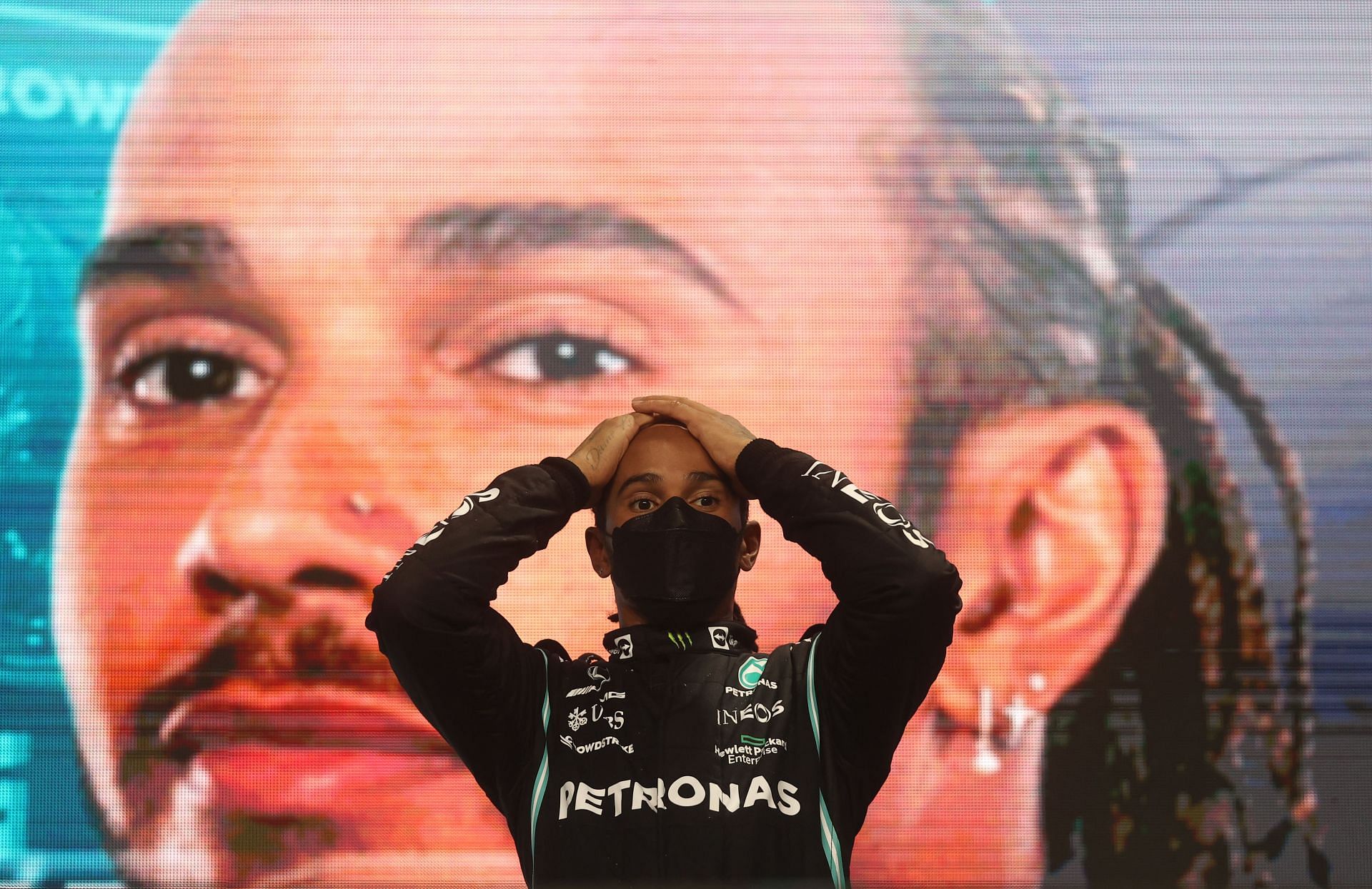 F1 Grand Prix of Qatar - Lewis Hamilton wins Qatar Grand Prix.