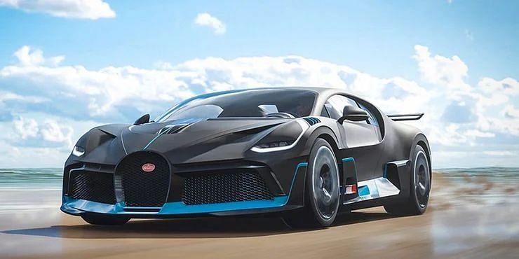 The beauty and speed of Bugatti Chiron (Screengrab from Forza Horizon 5)