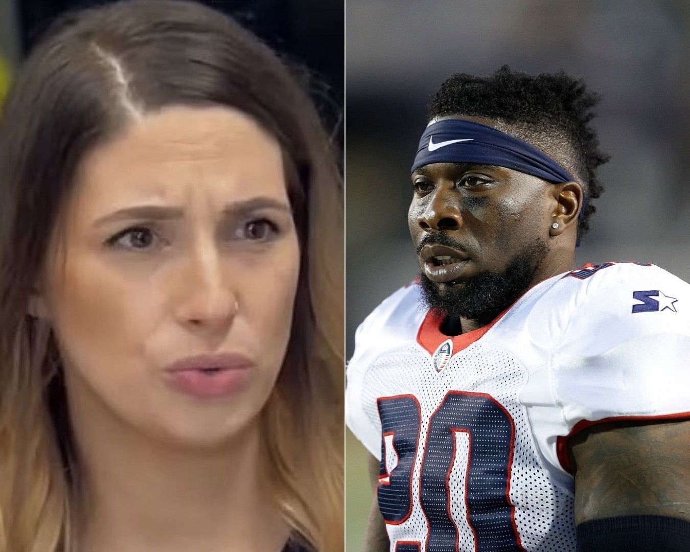 Zac Stacy S Ex Girlfriend Kristin Evans Fears For Her Life As Former Nfl Star Gets Bail