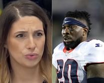 Zac Stacy's ex-girlfriend fears for her life as former NFL star gets bail