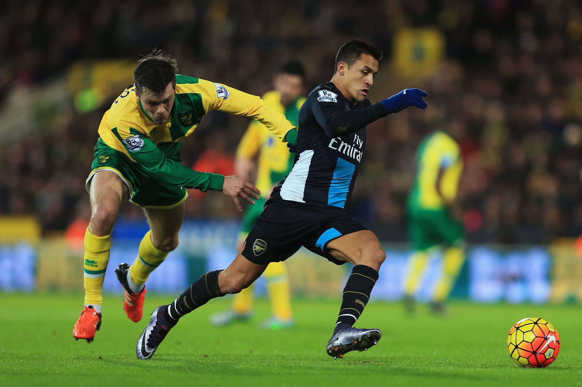 Norwich City v Arsenal - Premier League