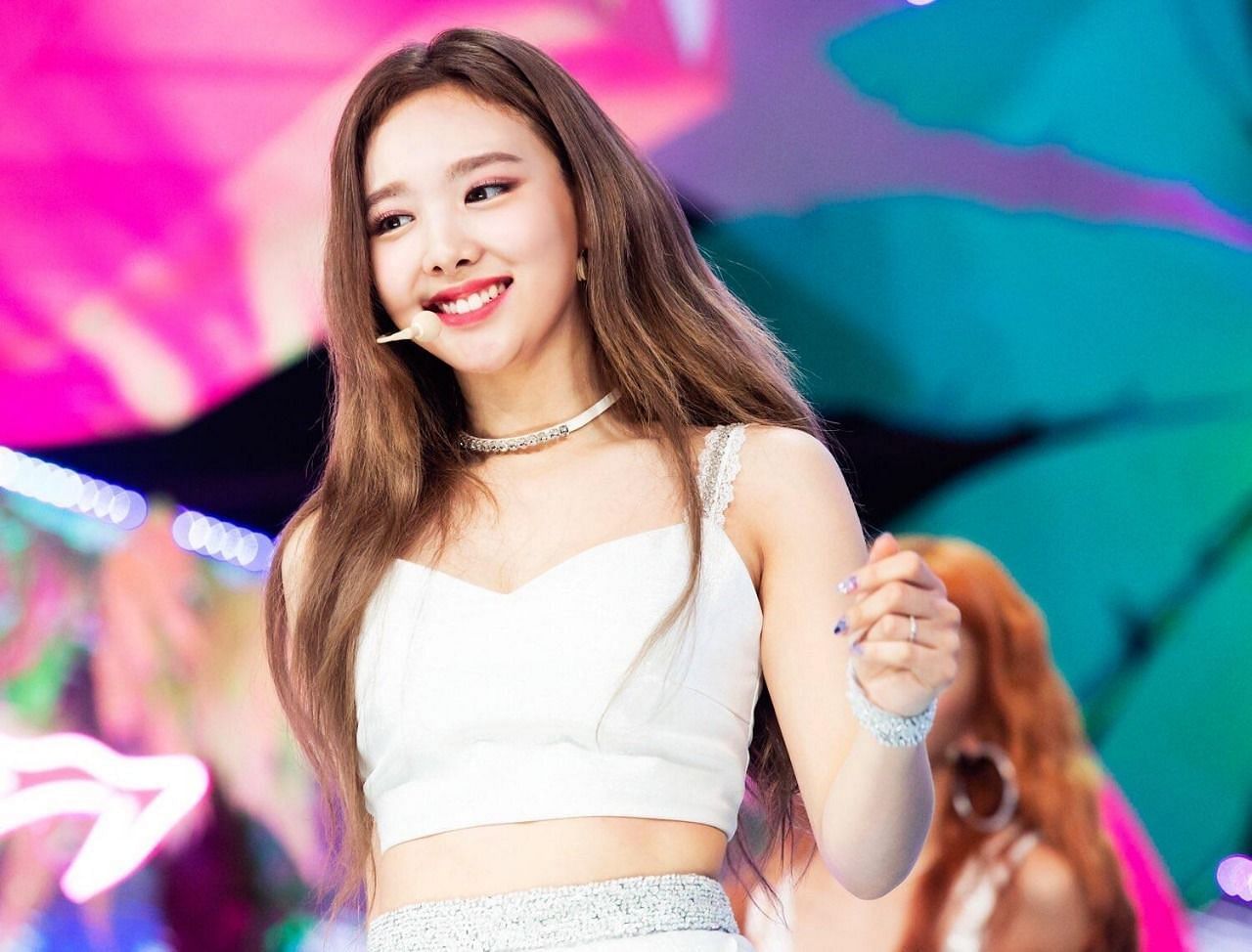 TWICE&#039;S Nayeon (Image via Channel Korea)