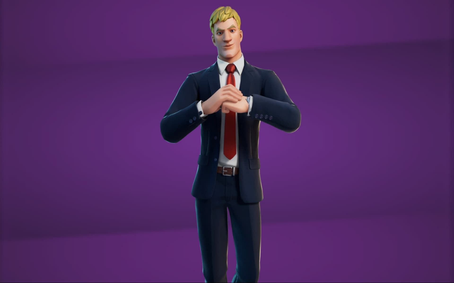 Agent Jones of Fortnite (Image via Epic Games)