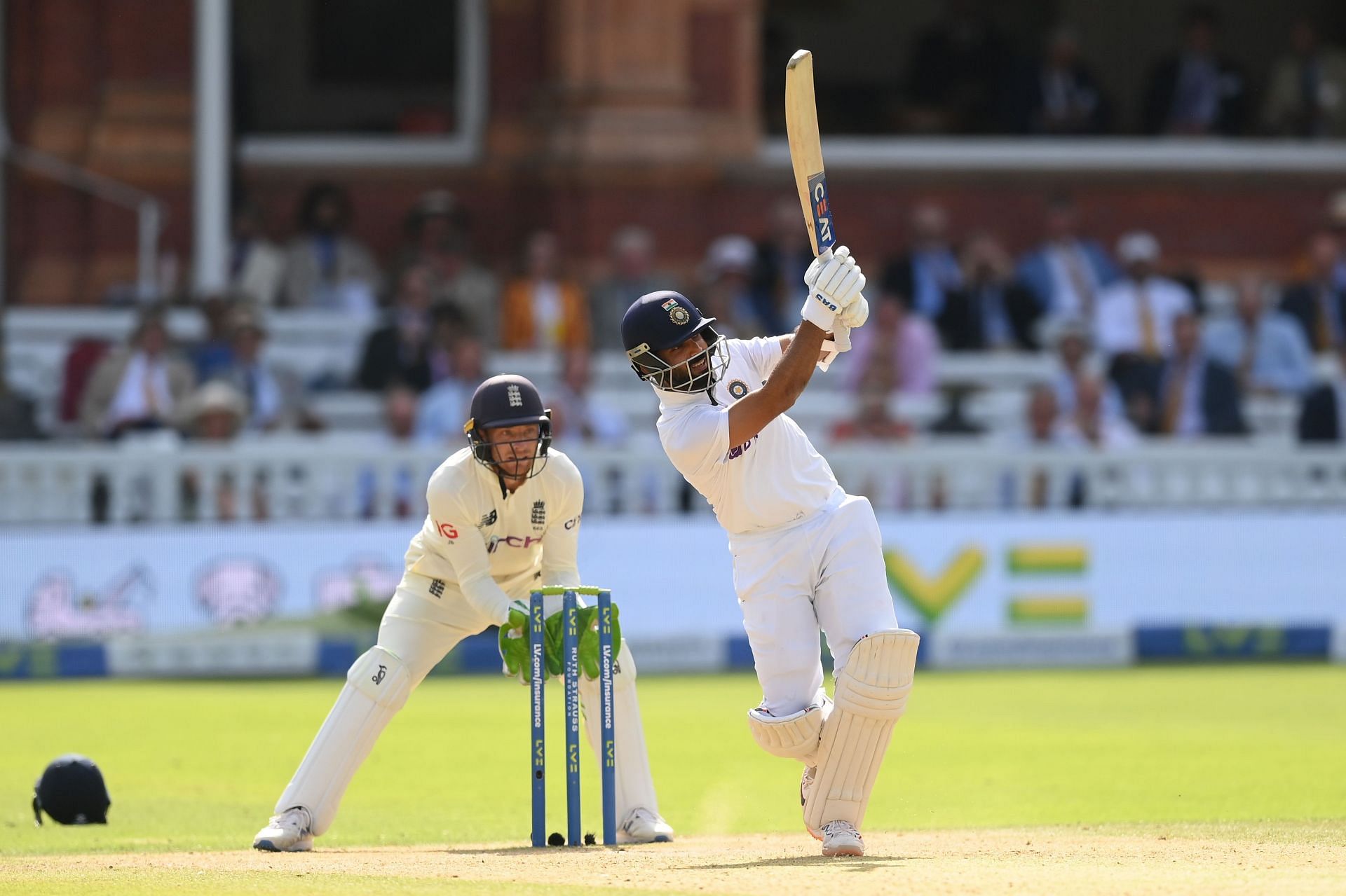 Team India batter Ajinkya Rahane. Pic: Getty Images