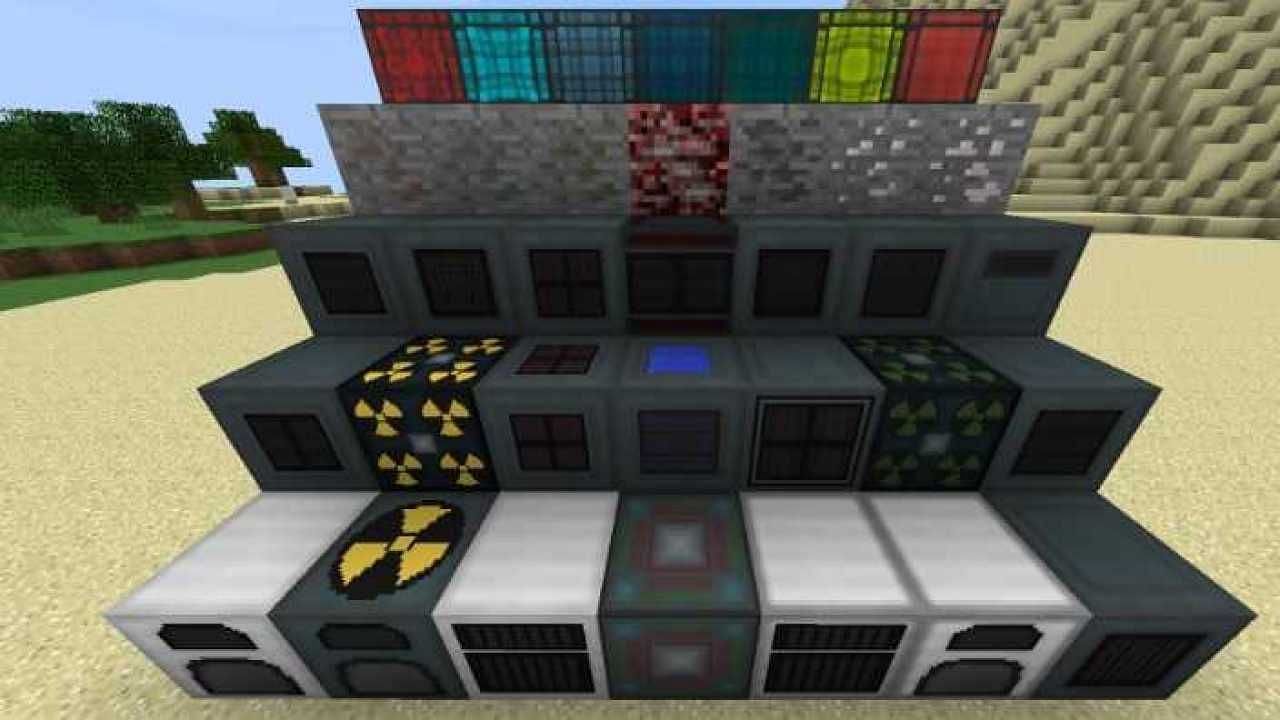 The Nuclear Craft mod (Image via Minecraft)
