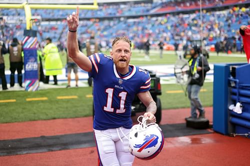 Buffalo Bills wide receiver Cole Beasley