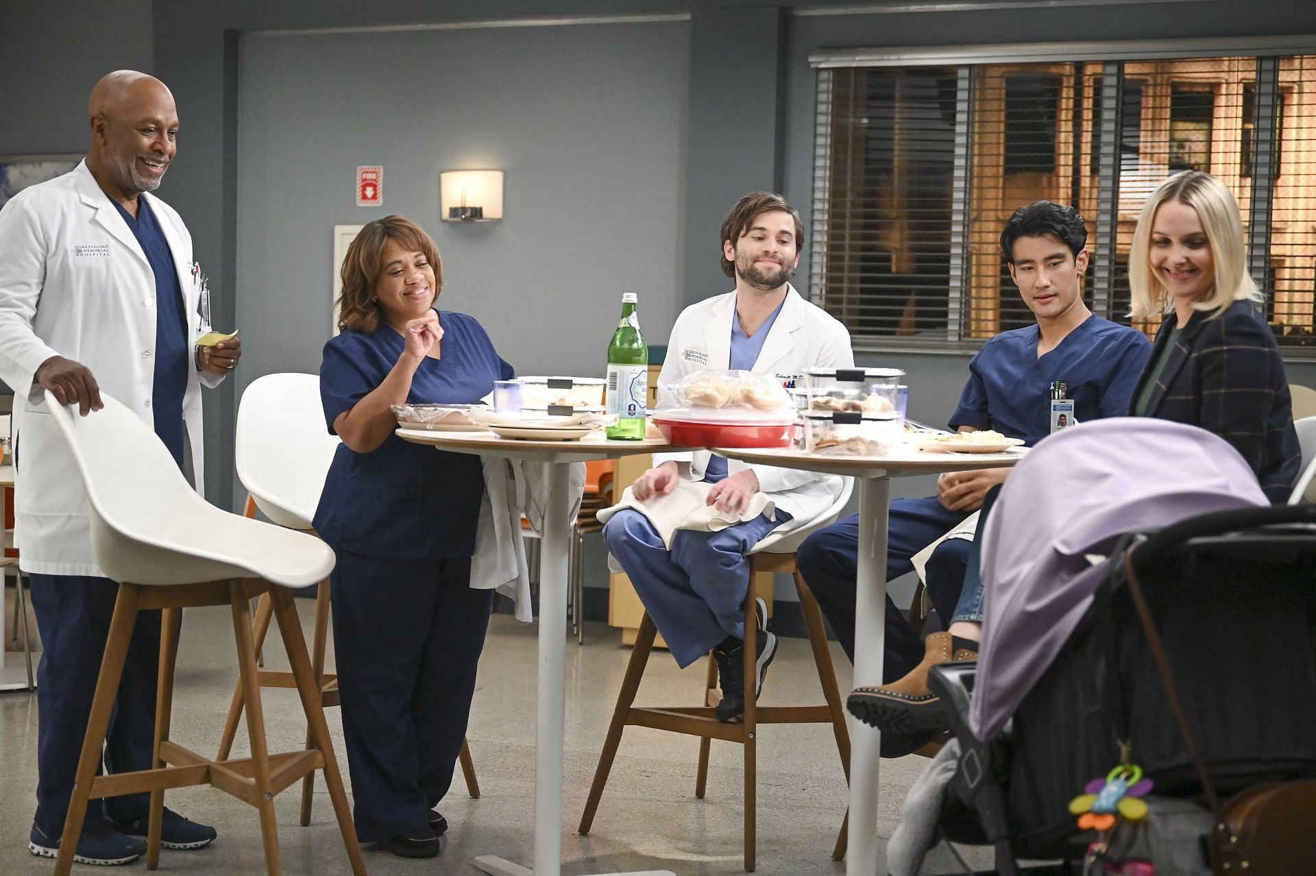 Grey&#039;s Anatomy Season 18 Episode 4 (Image via GreysABC/Twitter)