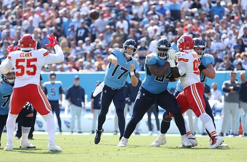 Kansas City Chiefs v Tennessee Titans