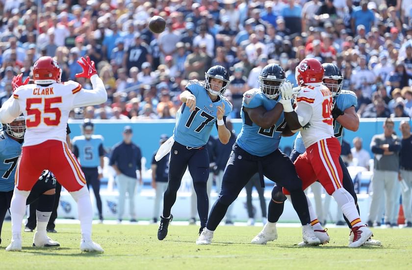 What Tennessee Titans said about Kansas City Chiefs going into Week 9