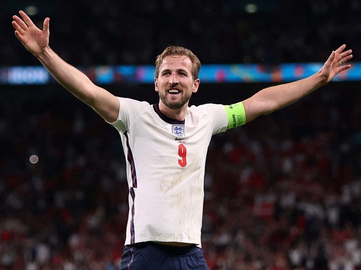 Kane ended 2021 with back-to-back hat-tricks for England.
