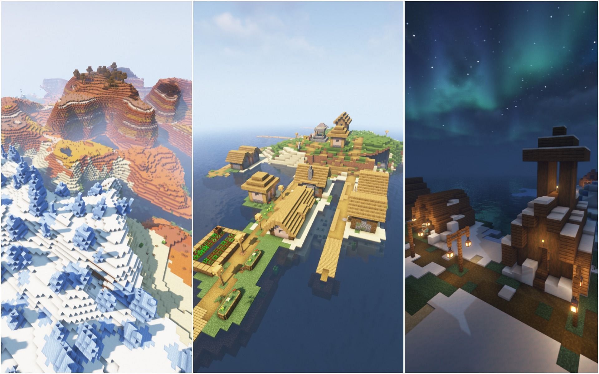 Best seeds for Minecraft 1.17 (Image via Minecraft)