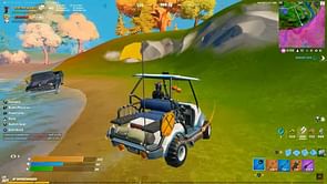 Fortnite secretly unvaults Golf Carts in Chapter 2 Season 8