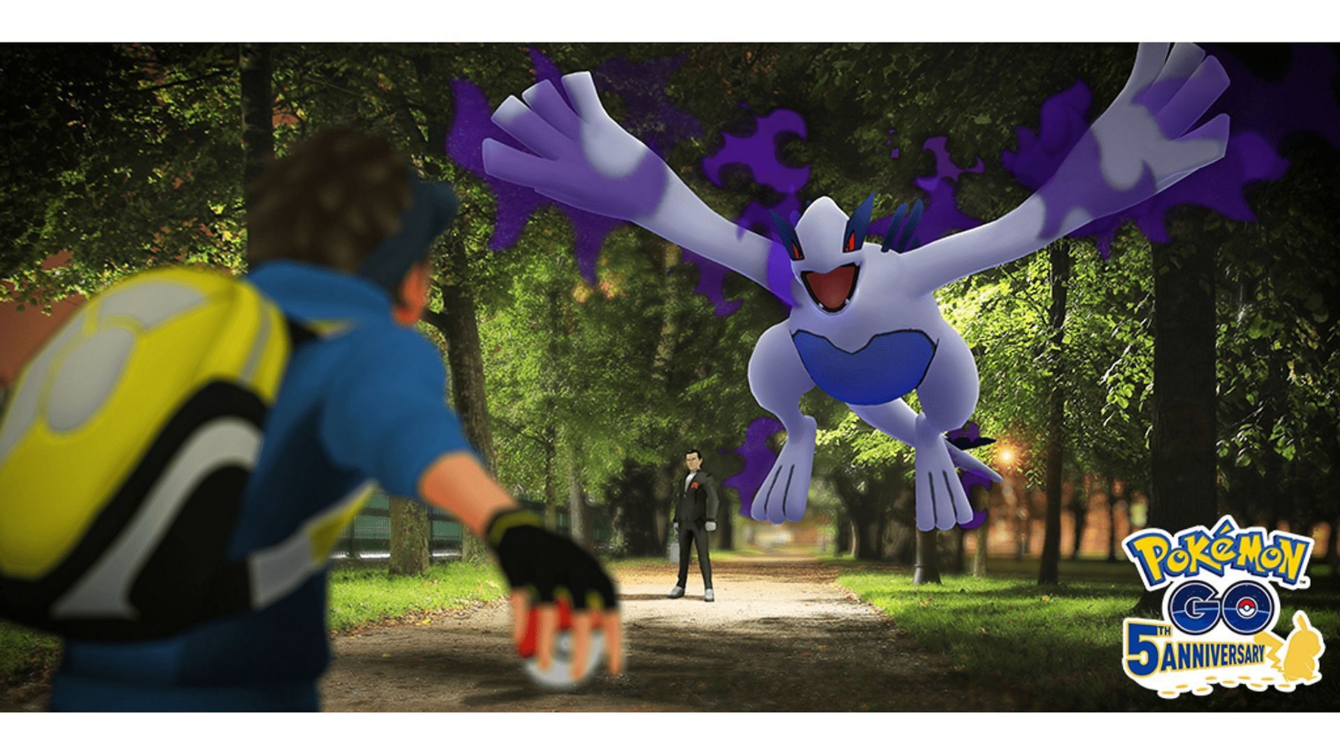 shadow lugia vs lugia