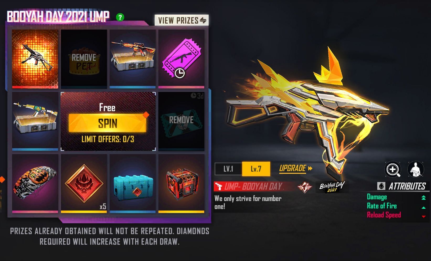 First spin is free in this event (Image via Free Fire)