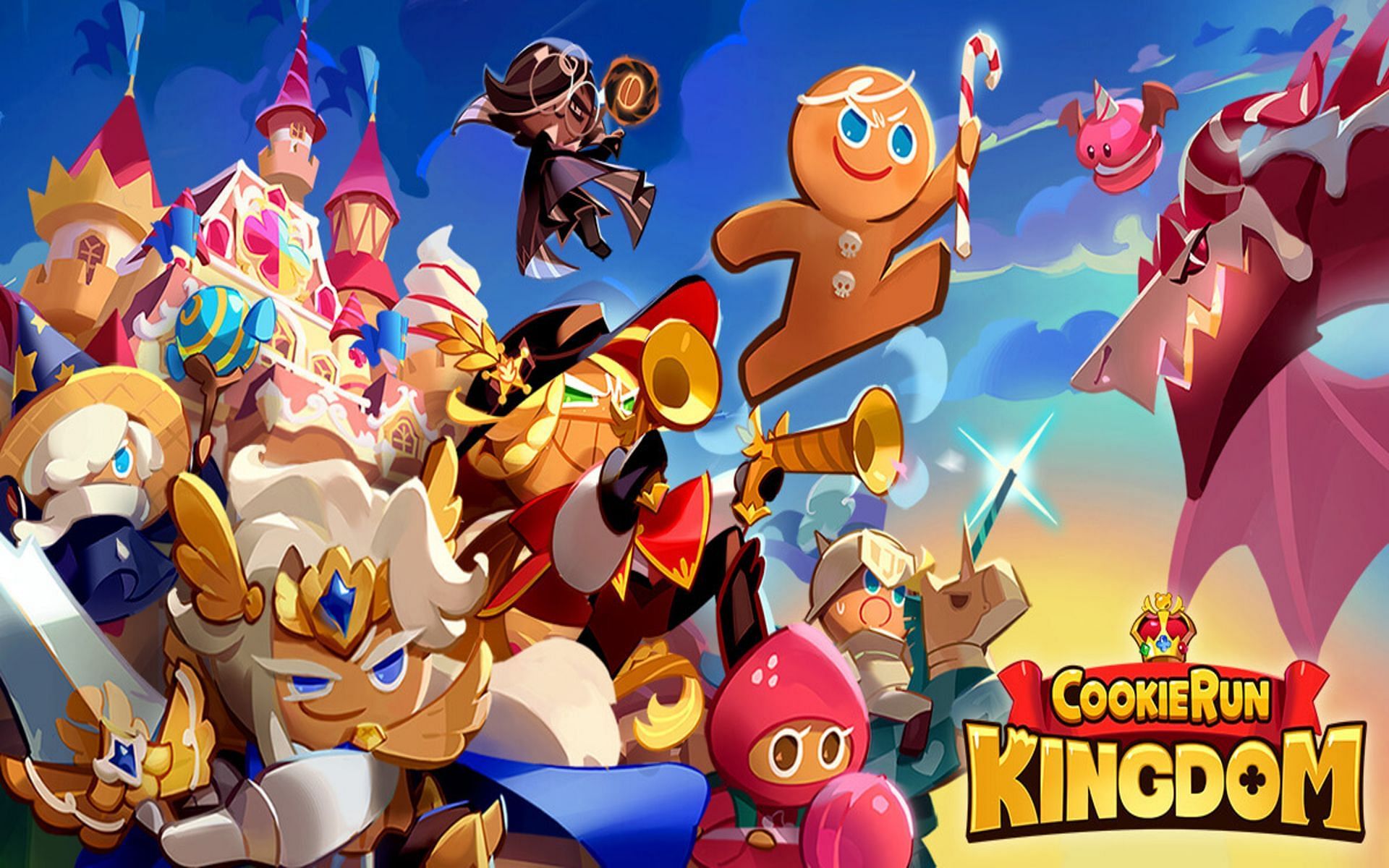 Cookie Run: Kingdom is one of the more popular mobile games currently (Image via Devsisters)