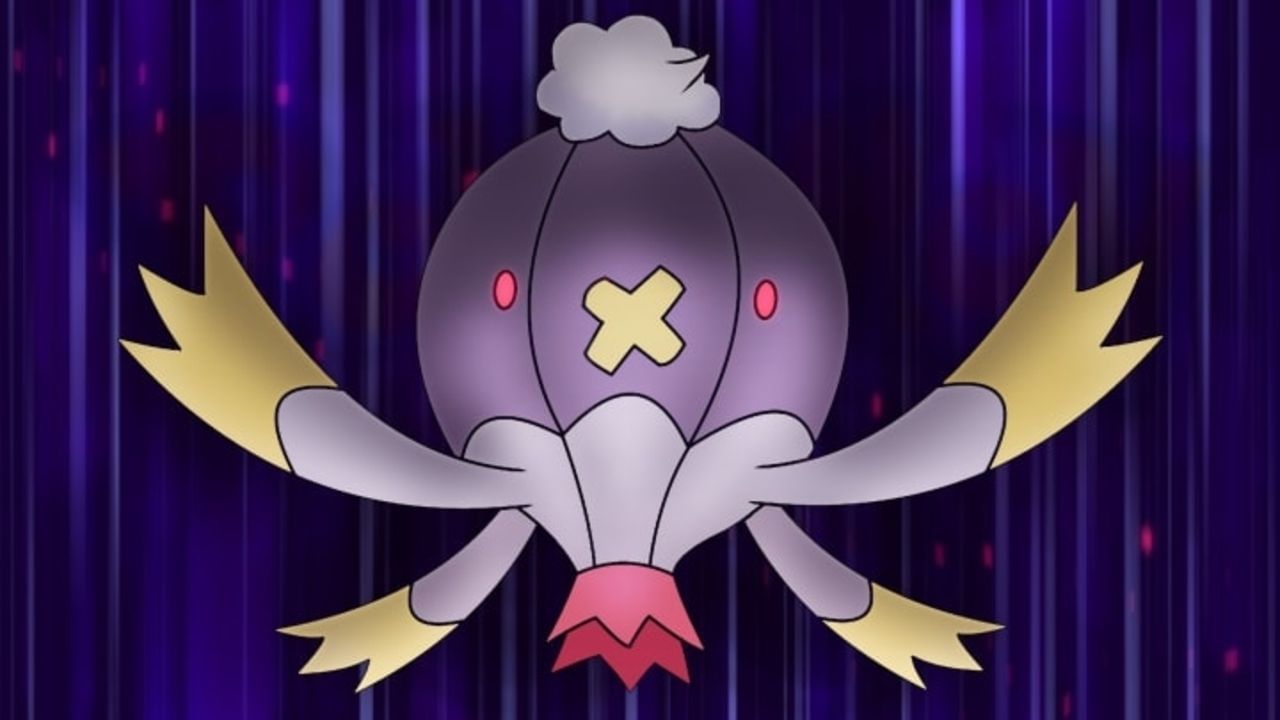 Ghost-type moves make up the backbone of Drifblim&#039;s best movesets (Image via The Pokemon Company)