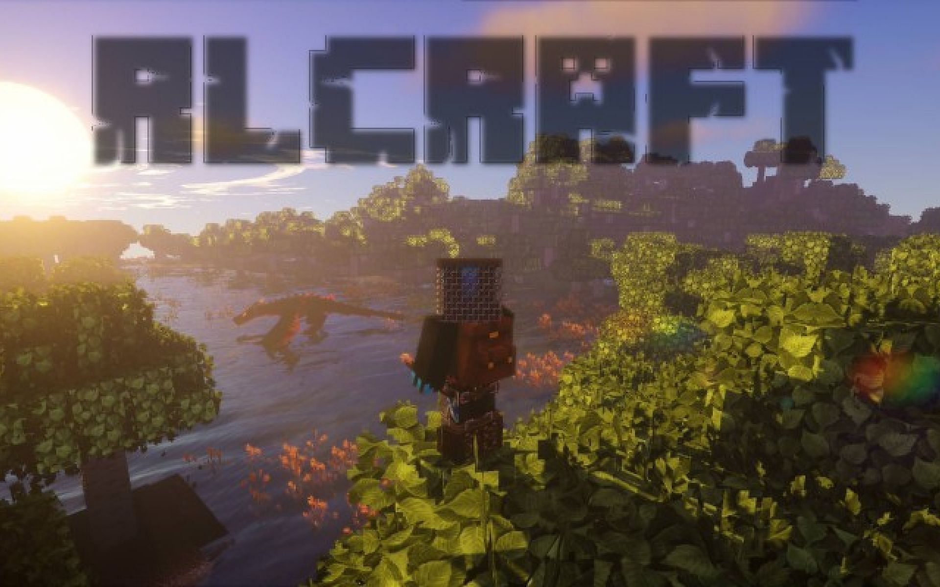 RLCraft is a challenge for even the most expert of players (Image via Minecraft)