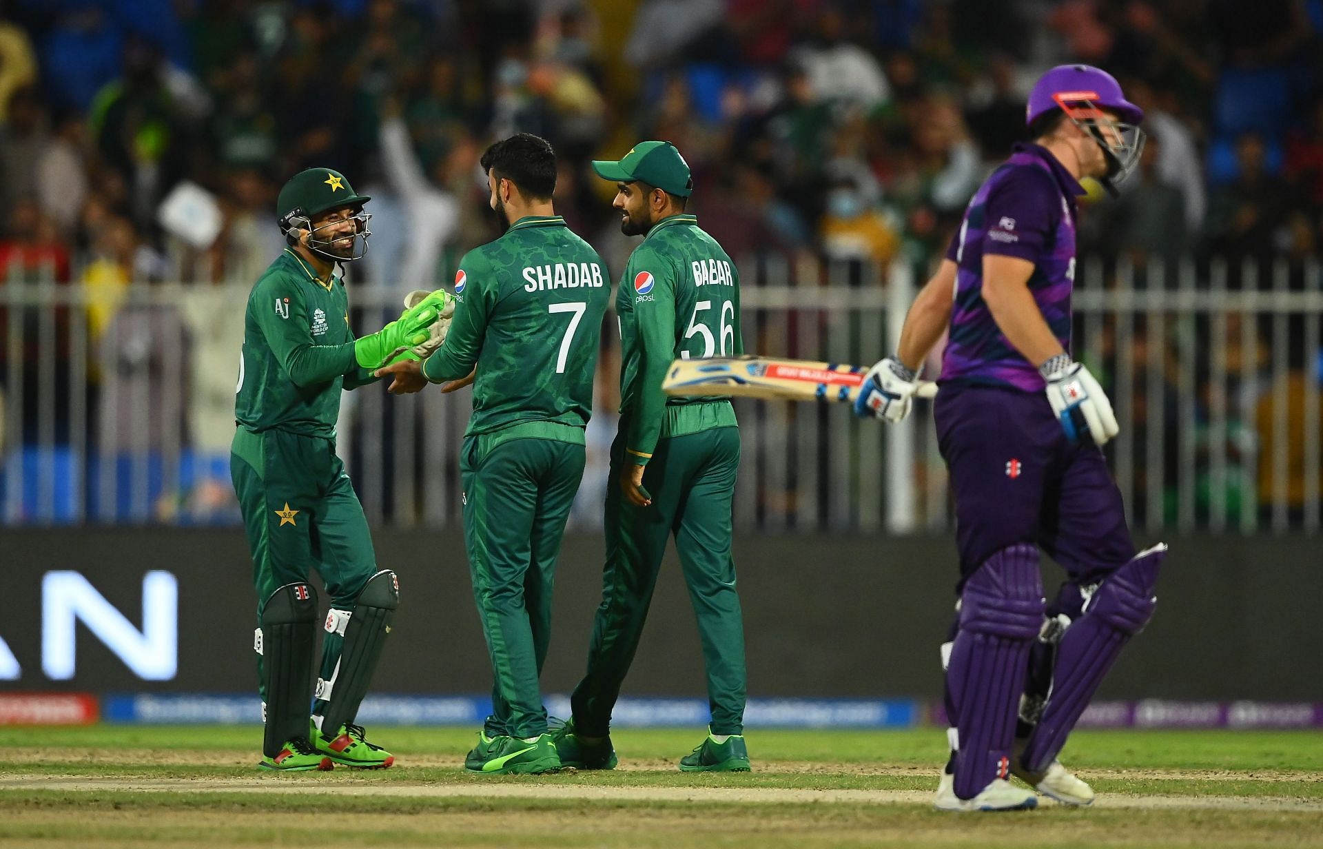 Pakistan v Scotland - ICC Men&#039;s T20 World Cup 2021