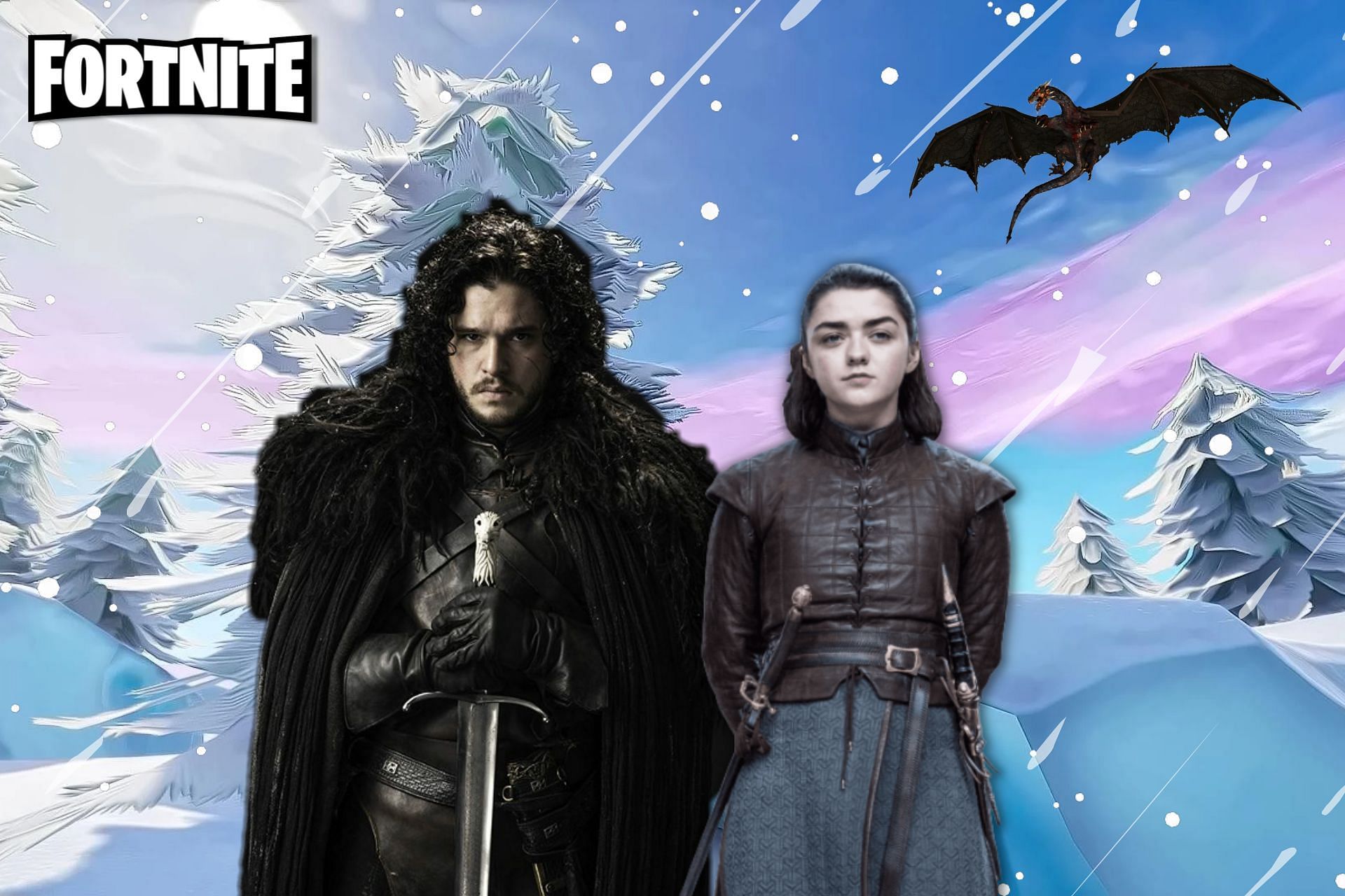 Fortnite x Game of Thrones collaboration could be coming soon (Image via Sportskeeda)