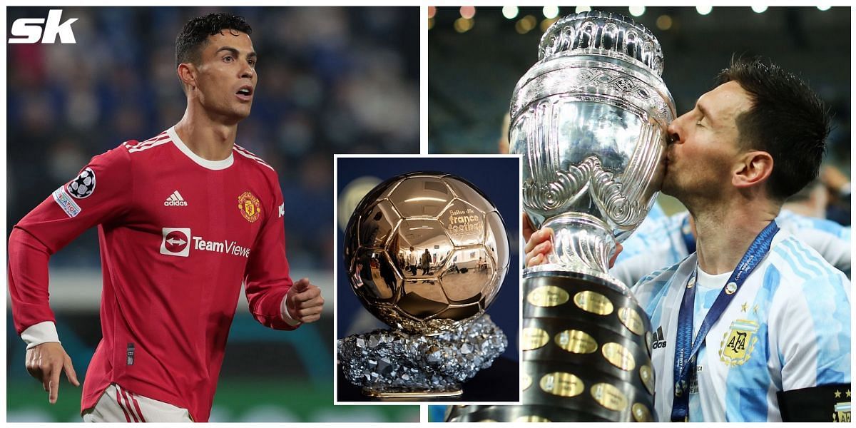 Cristiano Ronaldo (left) and Lionel Messi are once again among the Ballon d&#039;Or contenders.