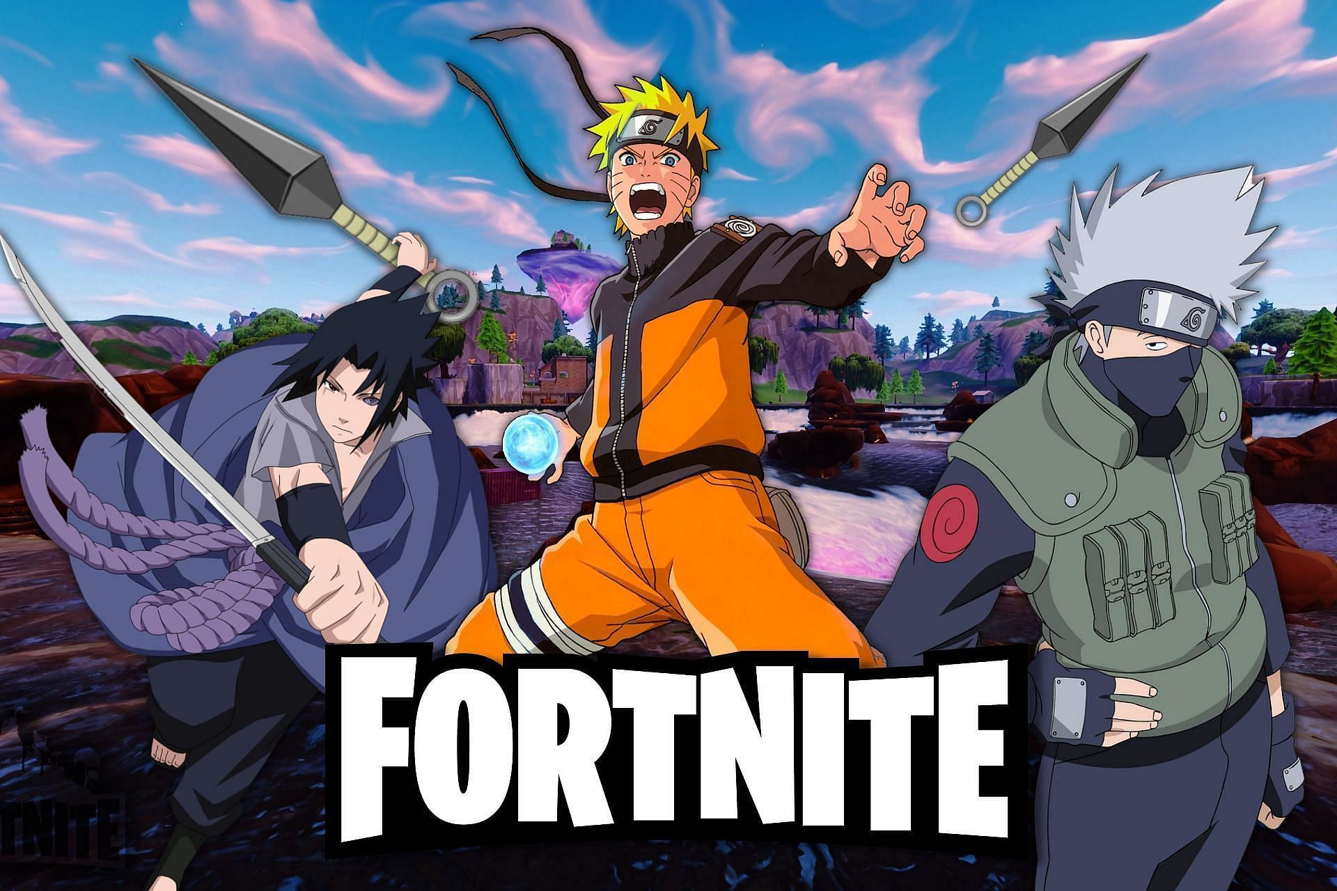 Fortnite players might have to wait till Chapter 3 before more Naruto related skins are released (Image via Sportskeeda)