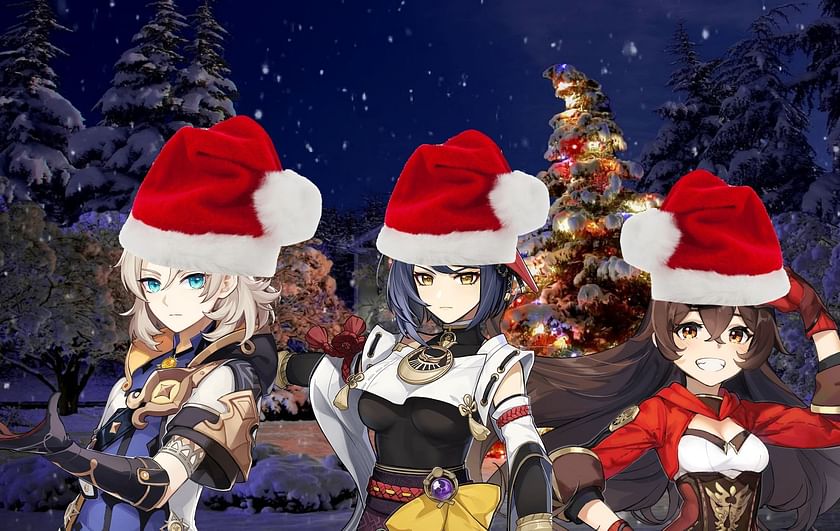 Genshin Impact christmas cult