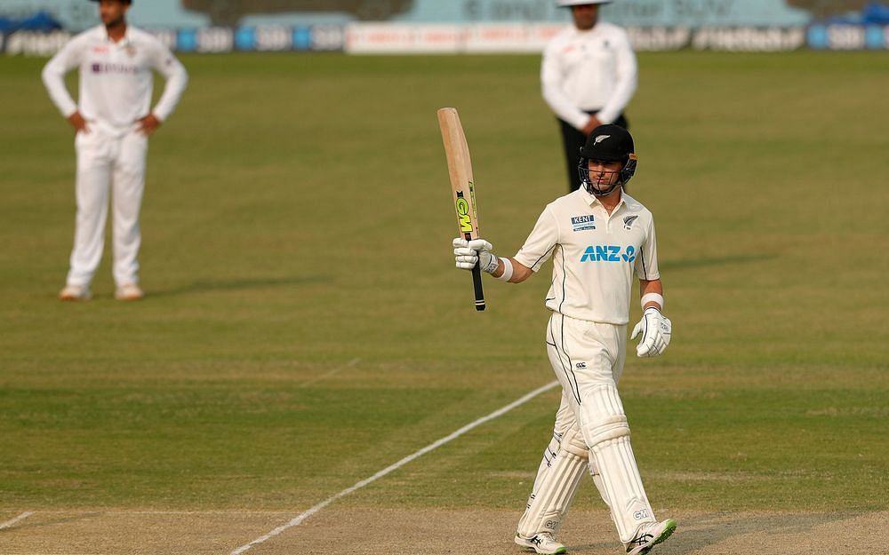 India vs New Zealand 1st Test - Day 2 (Photo - BCCI)