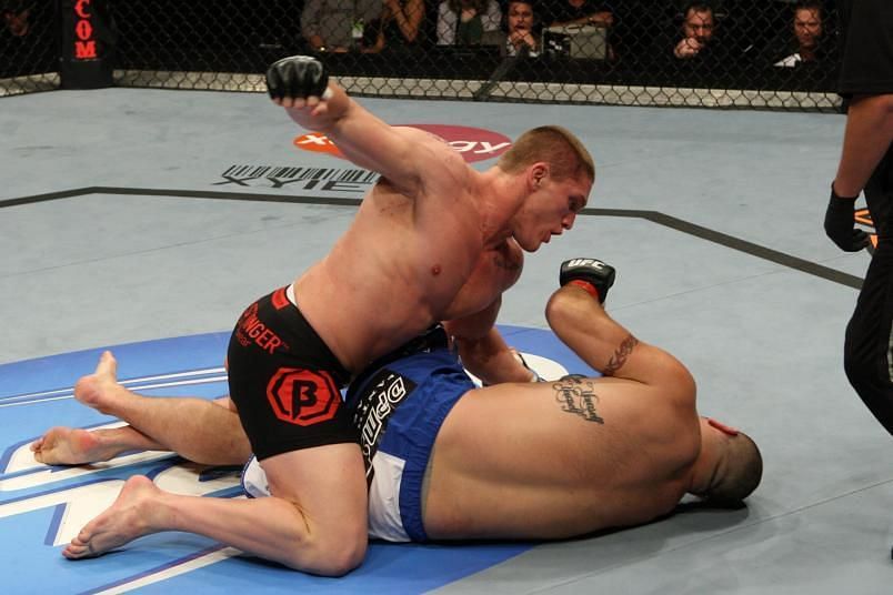 Todd Duffee equalled a UFC record in his octagon debut