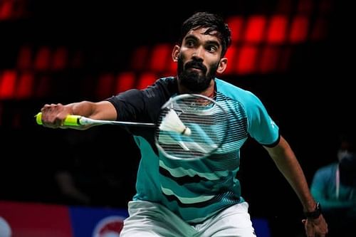 Sixth seed Kidambi Srikanth beat Koki Watanabe of Japan 21-15, 21-10 in the first round on Wednesday