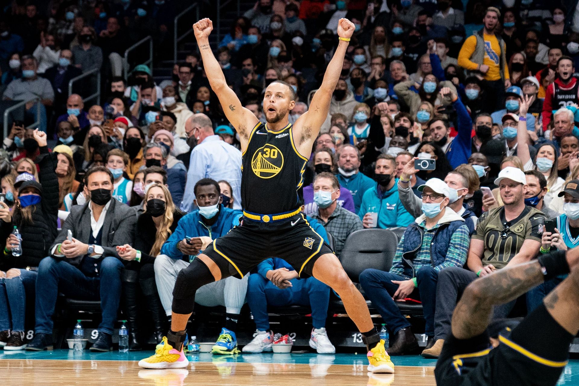 Golden State Warriors superstar Stephen Curry just became the second player in NBA history to make 2900 regular-season three-point shots