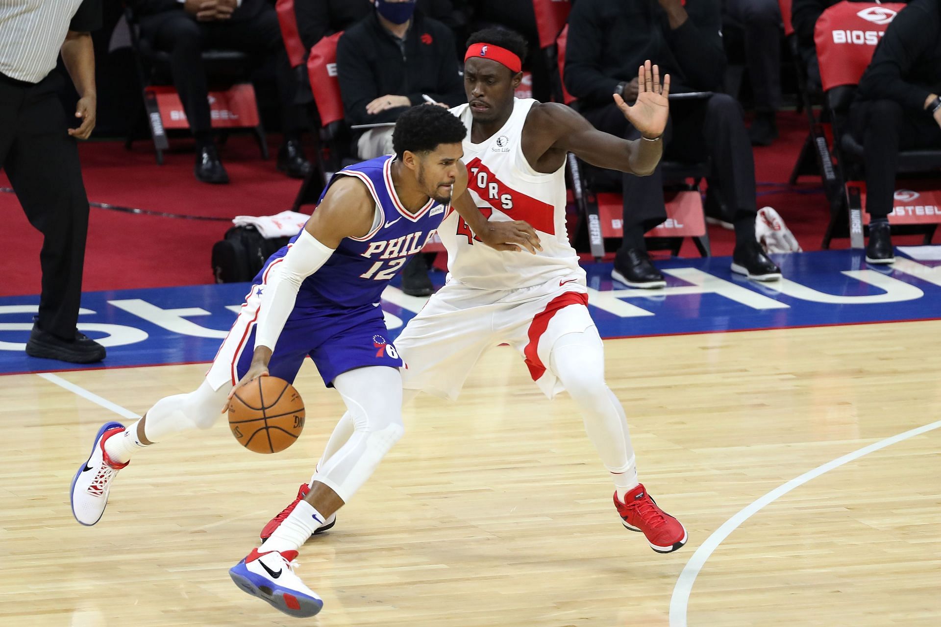 Tobias Harris' presence will be a big boost for the Philadelphia 76ers [Photo: Philadelphia Inquirer]