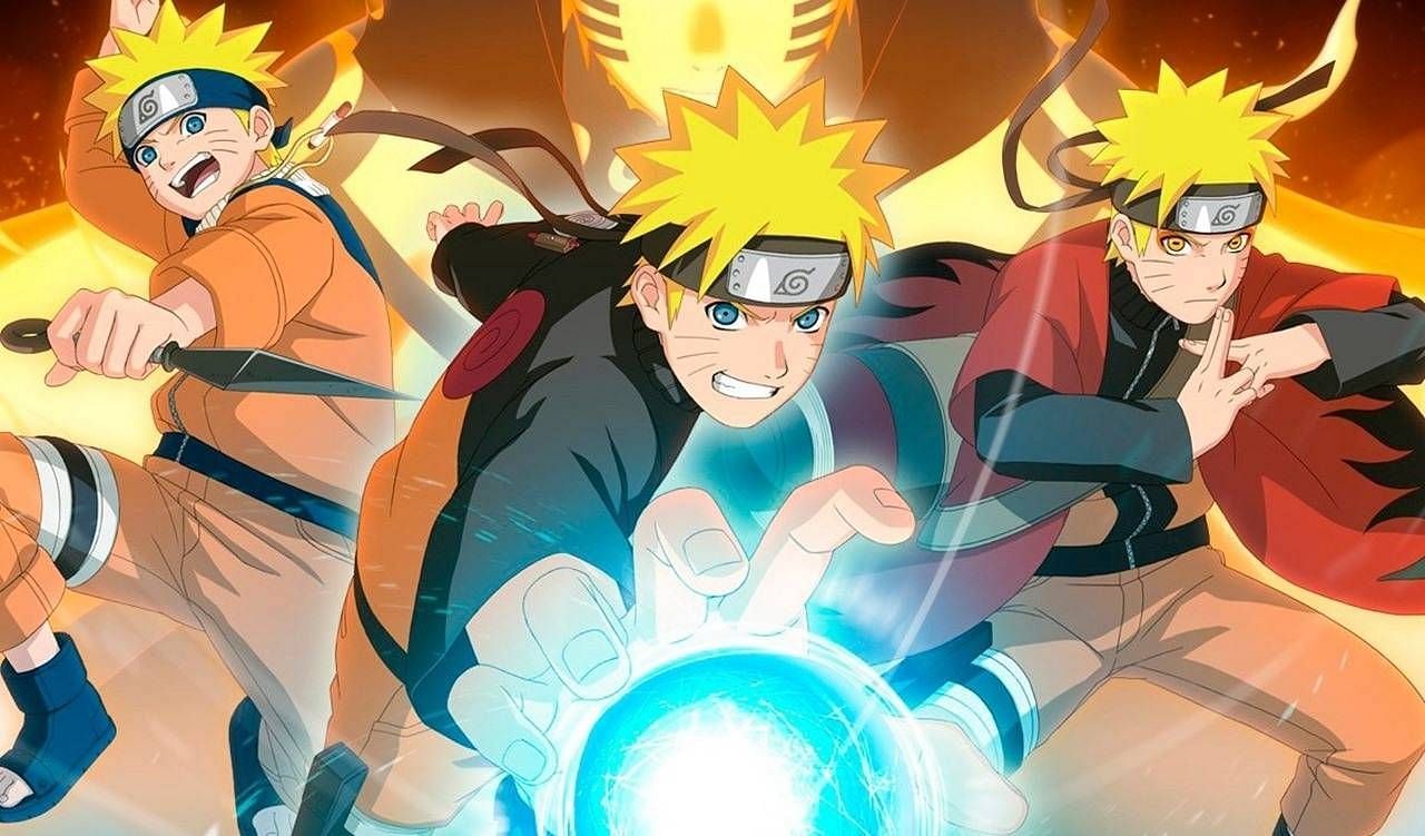Anime Naruto Shippuden Uzumaki Naruto Kyuubi HD Poster |300 GSM Quality  |12×18 Inch Size Paper Print - Animation & Cartoons posters in India - Buy  art, film, design, movie, music, nature and
