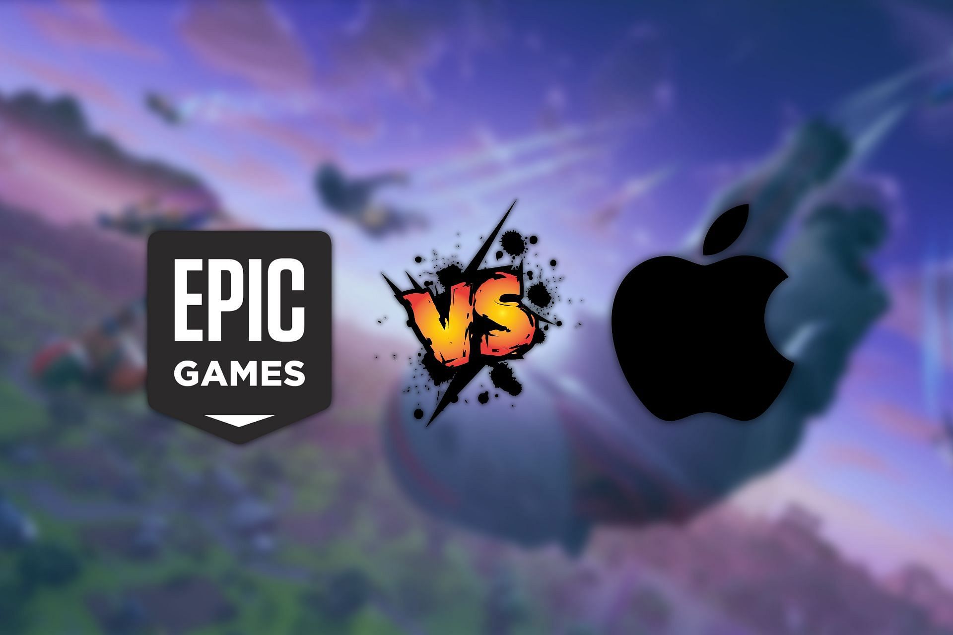Fortnite Epic Games vs Apple dispute 2021 (Image via Sportskeeda)