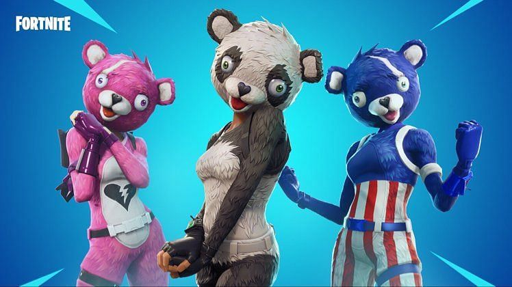 There are several bear skins in Fortnite. Image via Epic Games