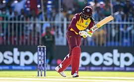 T20 World Cup 2021: "Based on his performances, if Gayle was a selector, he wouldn't pick himself" - Dinesh Karthik